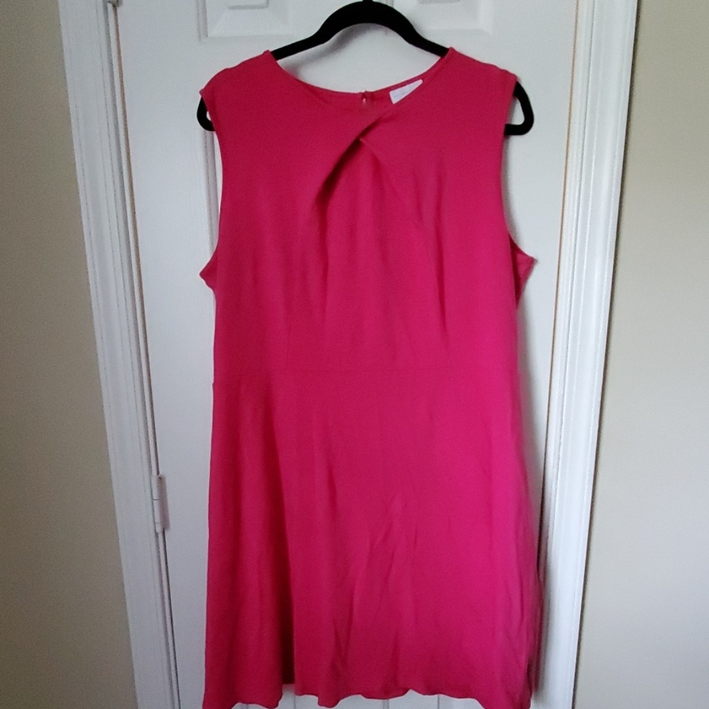 Sheath knee length dress